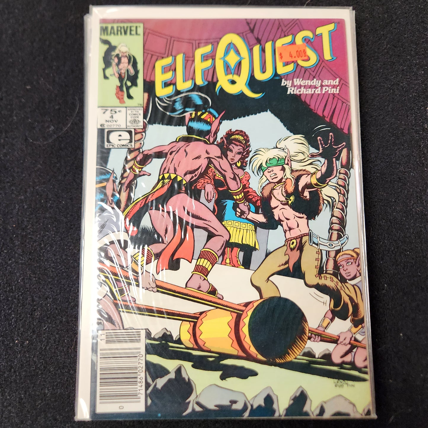 102.103 – #4 - Elf Quest -1985-88