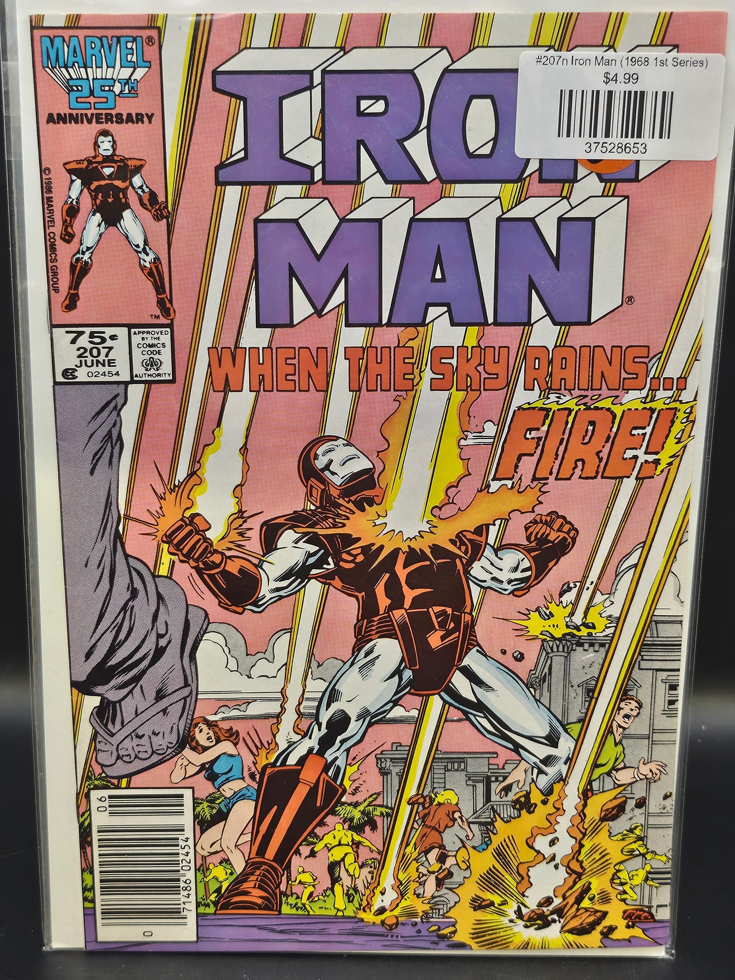 #207n Iron Man (1968 1st Series)