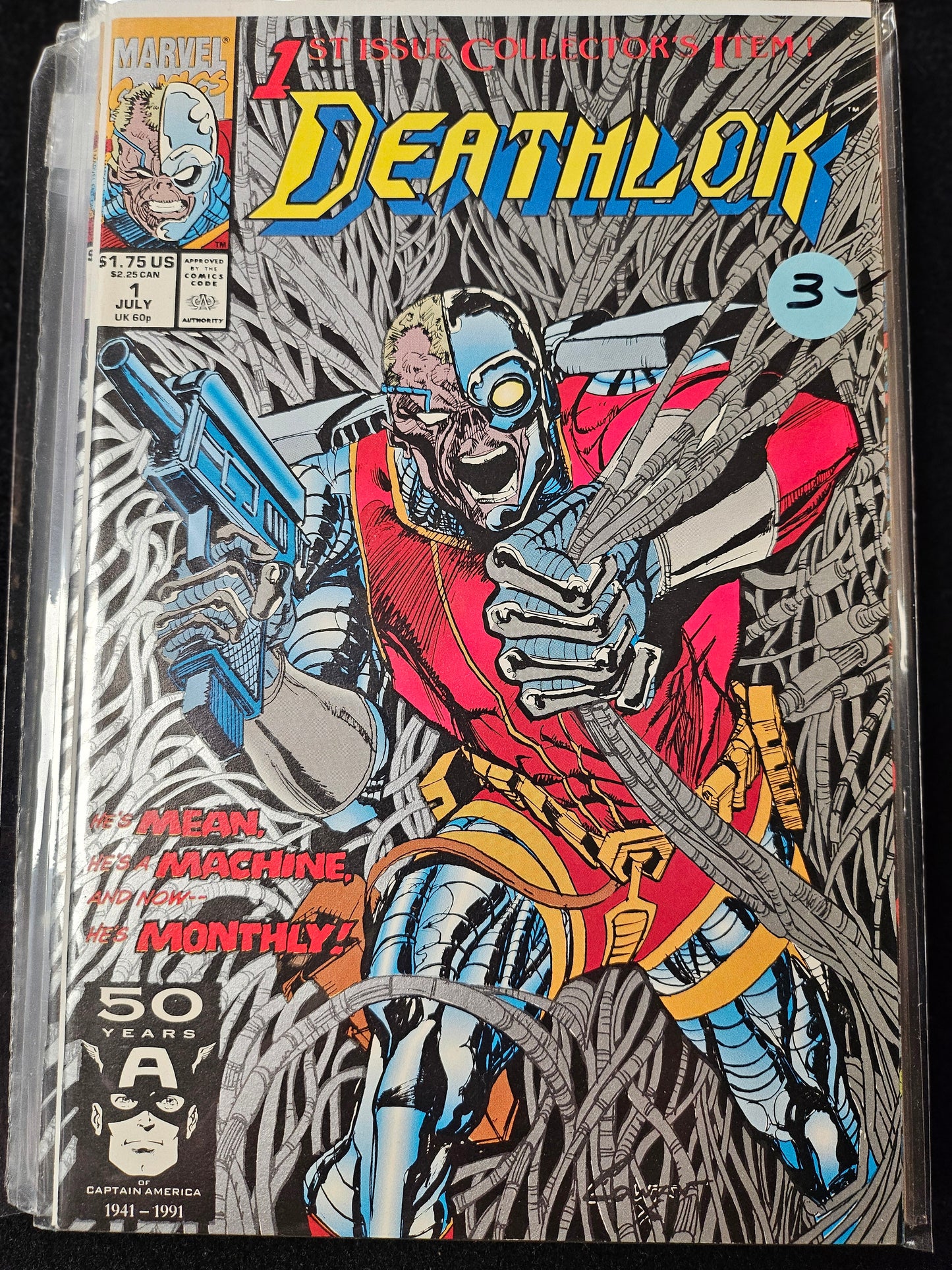 105.100 - Deathlok - #1 -1991-94