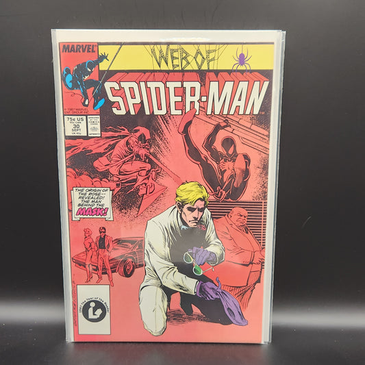 #30D Web of Spider-Man (1985 1st Series)