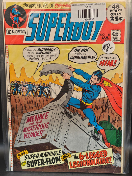 #181 Superboy (1949-1979 1st Series DC)
