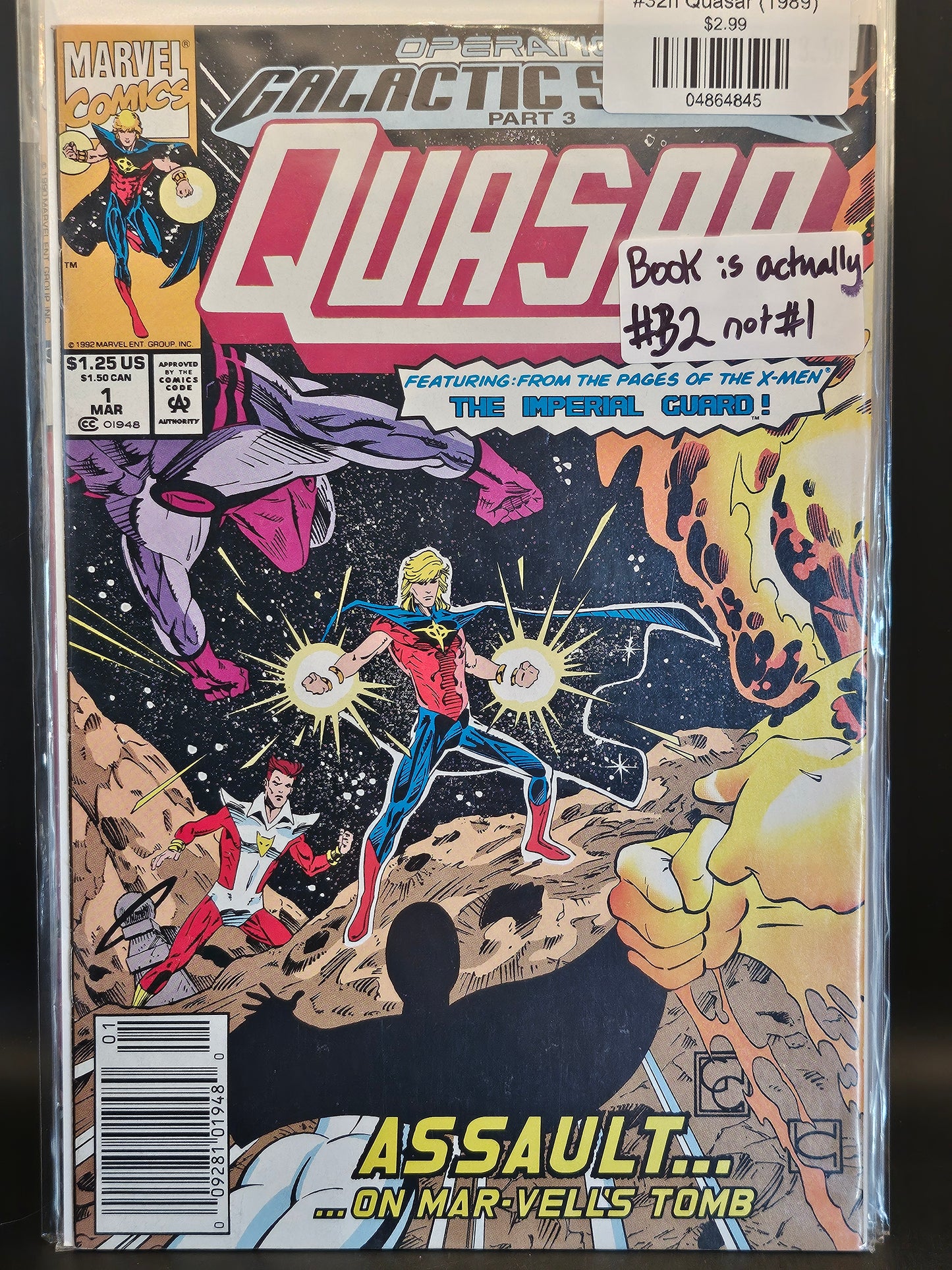 #32n Quasar (1989)