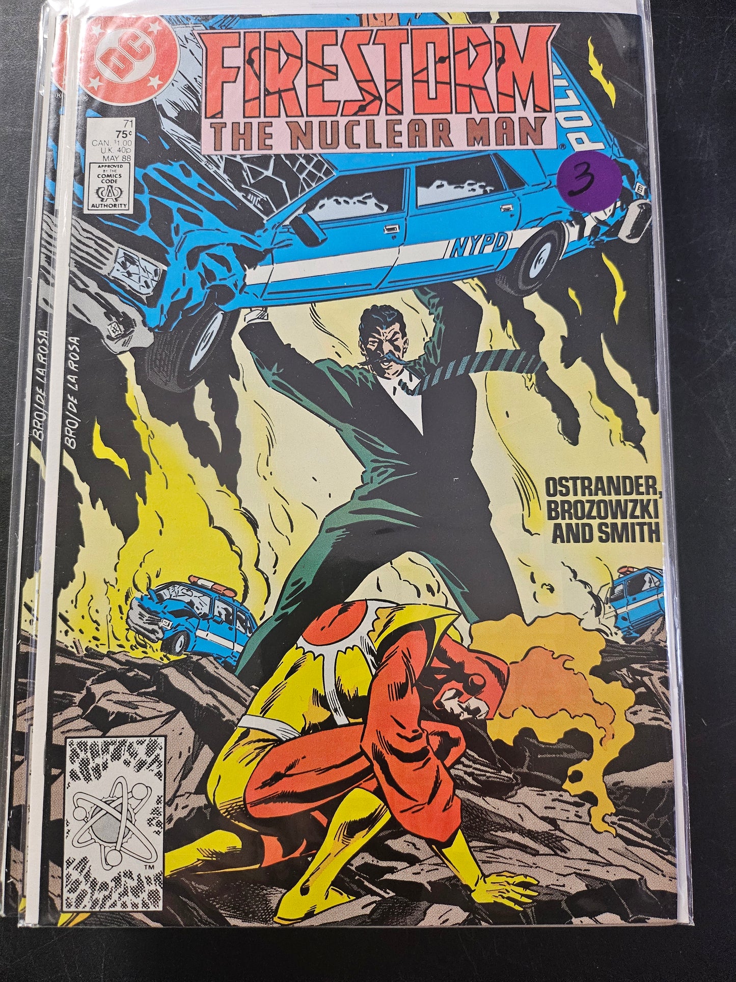101.105 – #71 - Firestorm Nuclear Man -1987-90