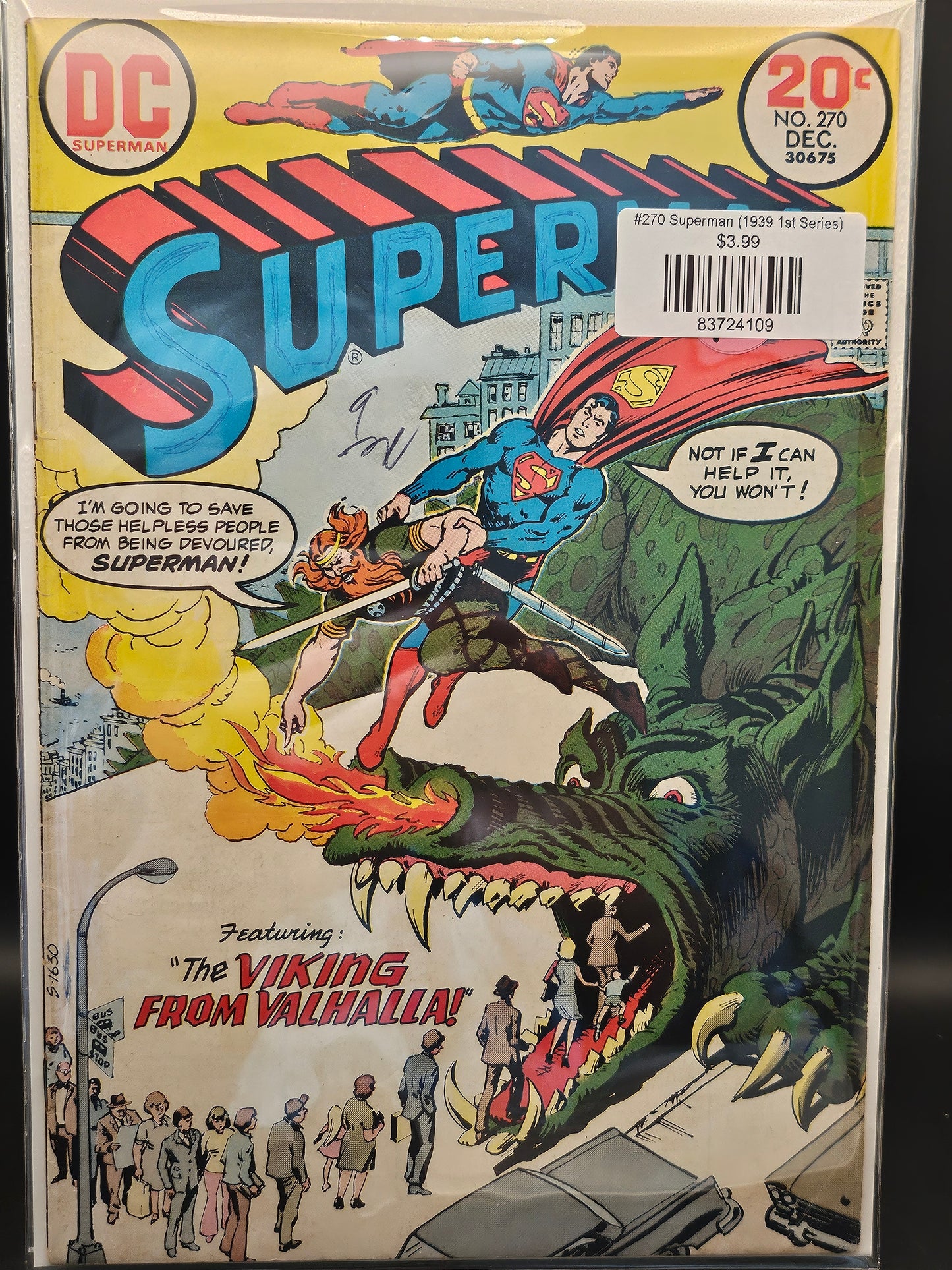 #270 Superman (1939 1st Series)