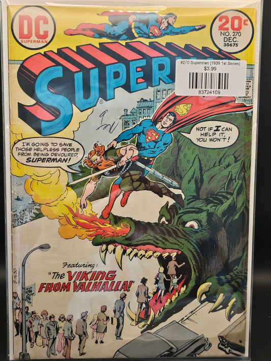 #270 Superman (1939 1st Series)