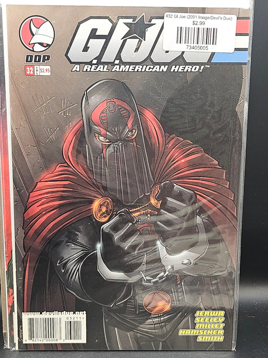 #32 GI Joe (2001 Image/Devil's Due)