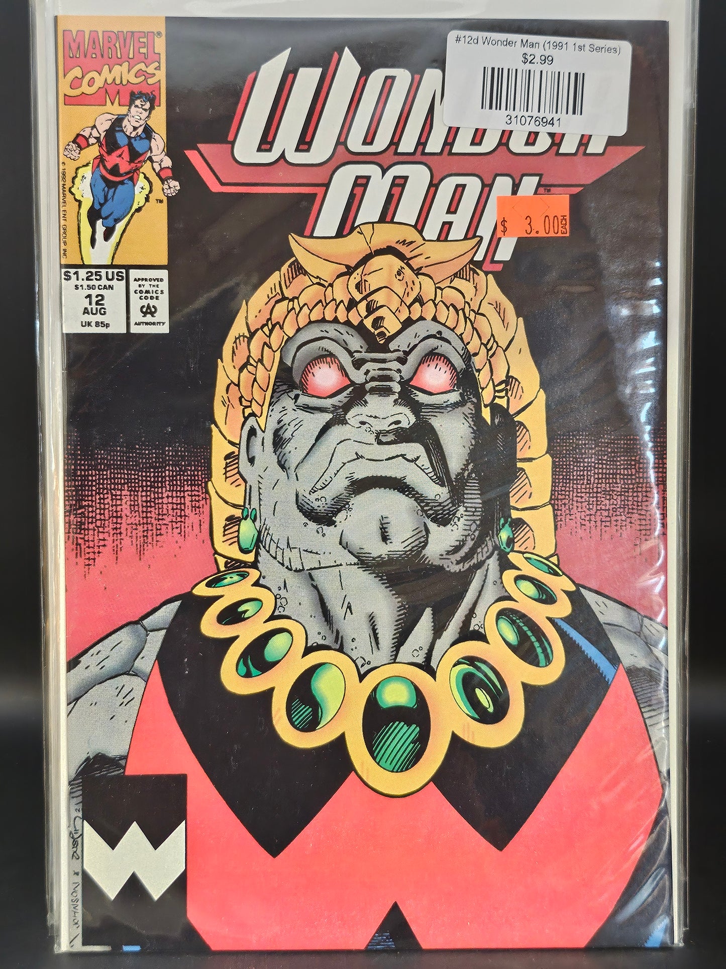 #12d Wonder Man (1991 1st Series)