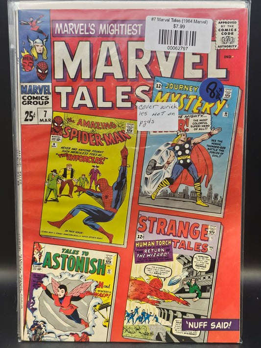 #7 Marvel Tales (1964 Marvel)