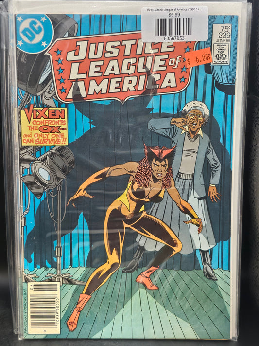 #239 Justice League of America (1960 1st Series)