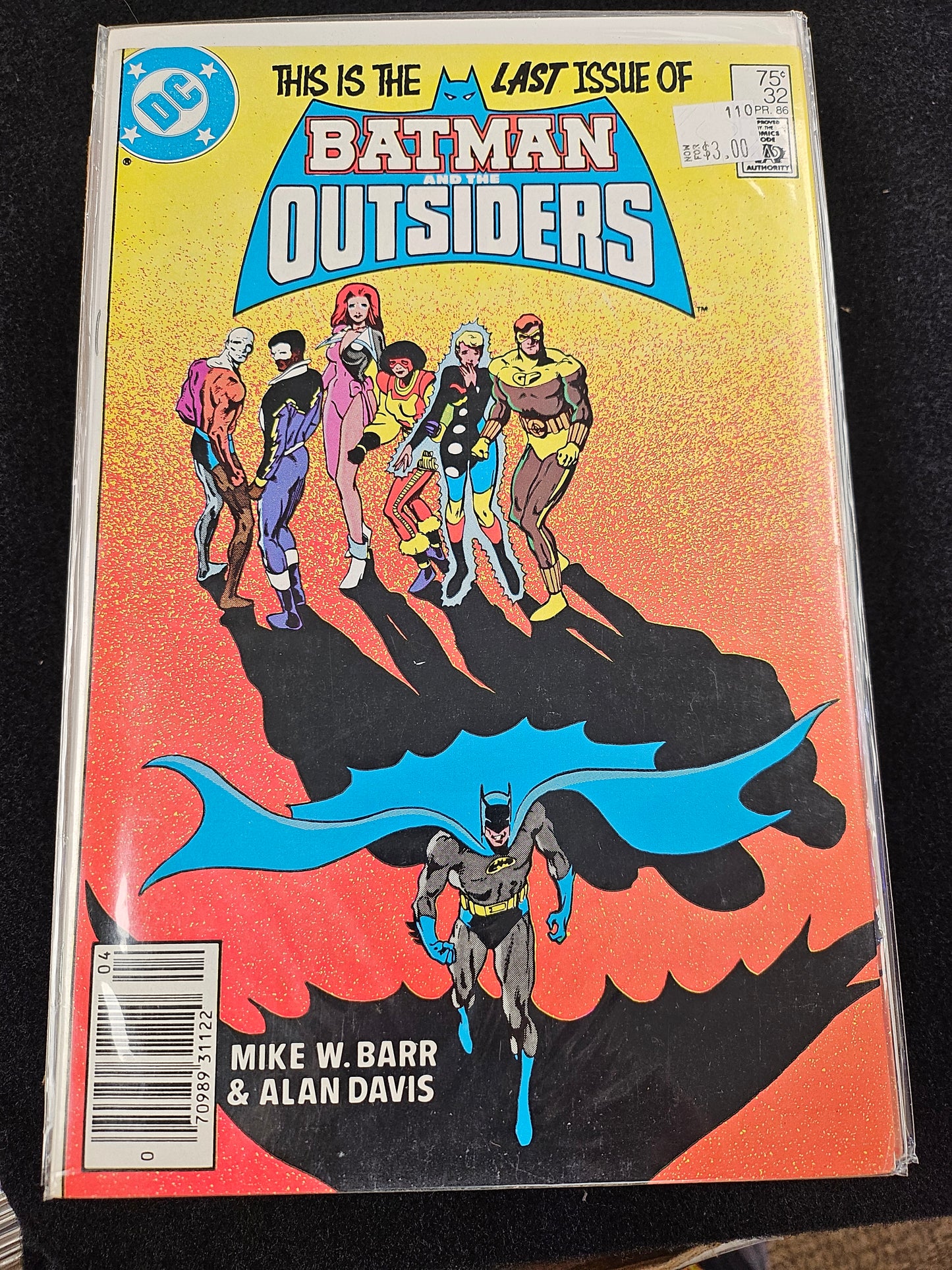 Batman and the Outsiders – DC Comics – (1983–1987) – Volume 1 – #32