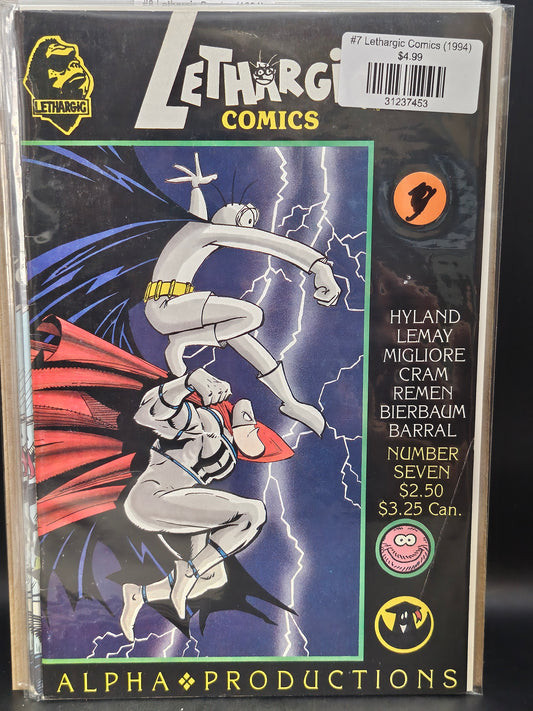#7 Lethargic Comics (1994)