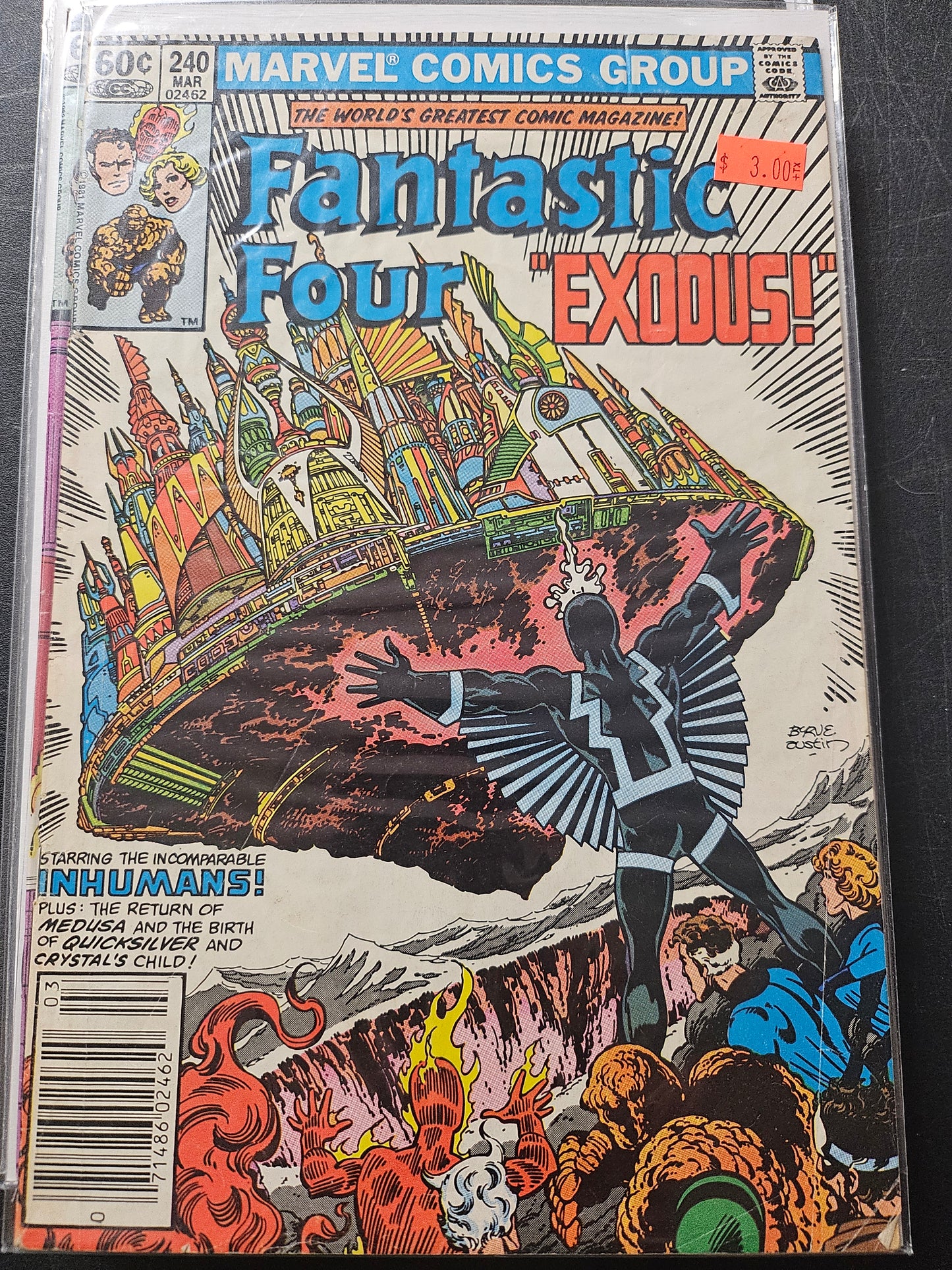 100.130 Fantastic Four – #240 – v1 (1961–1995)