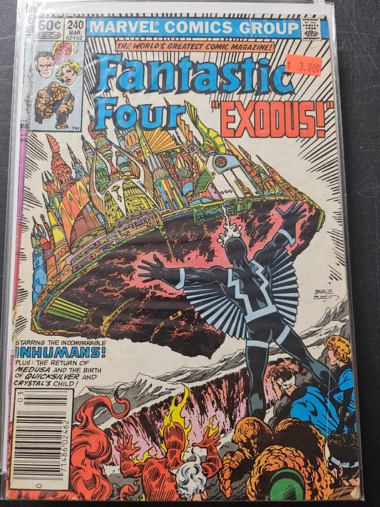 100.130 Fantastic Four – #240 – v1 (1961–1995)
