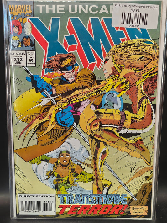 #313d Uncanny X-Men (1963 1st Series)