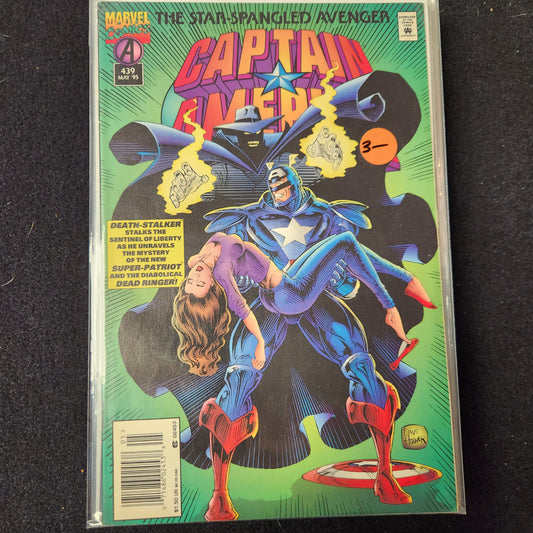 Captain America – Marvel – 1968–1996 – Volume 1 – Ongoing Series – #439