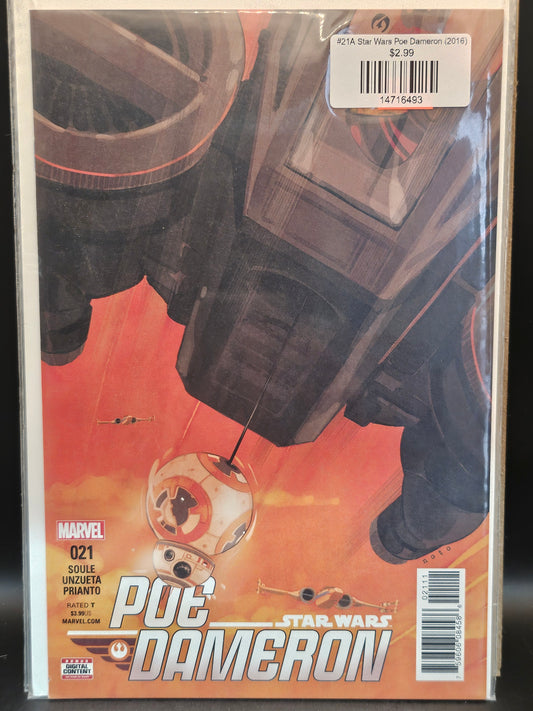 #21A Star Wars Poe Dameron (2016)