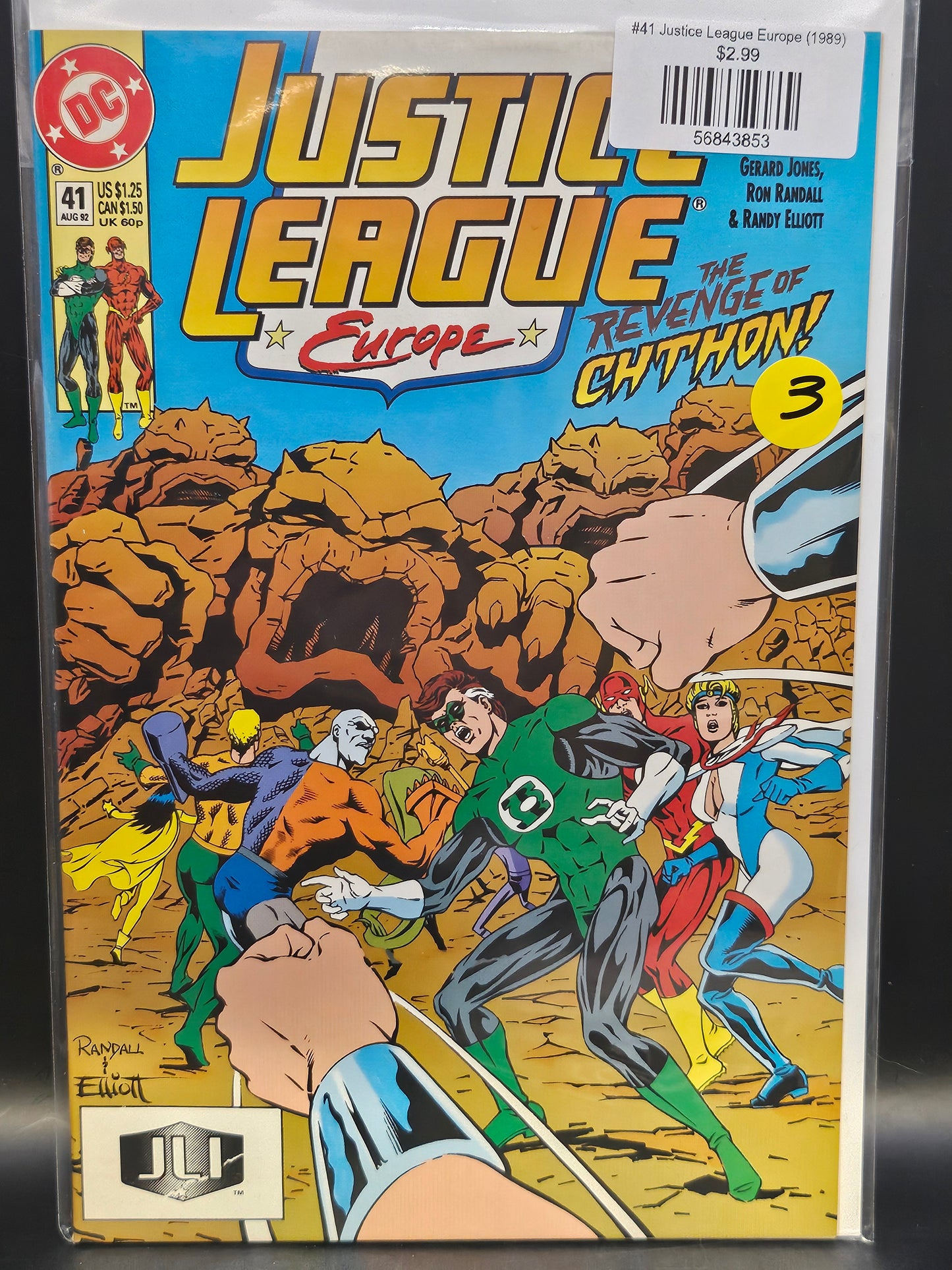 #41 Justice League Europe (1989)