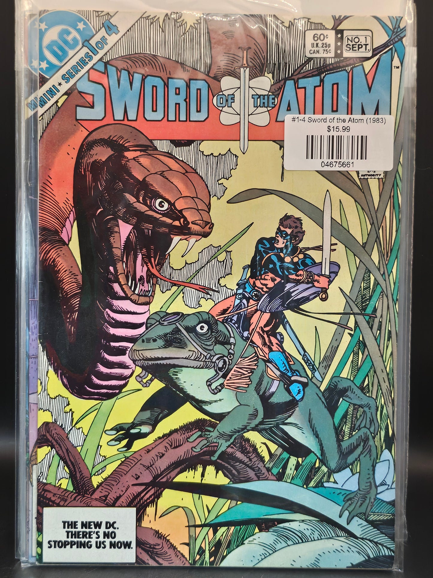 #1-4 Sword of the Atom (1983)