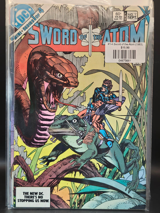 #1-4 Sword of the Atom (1983)