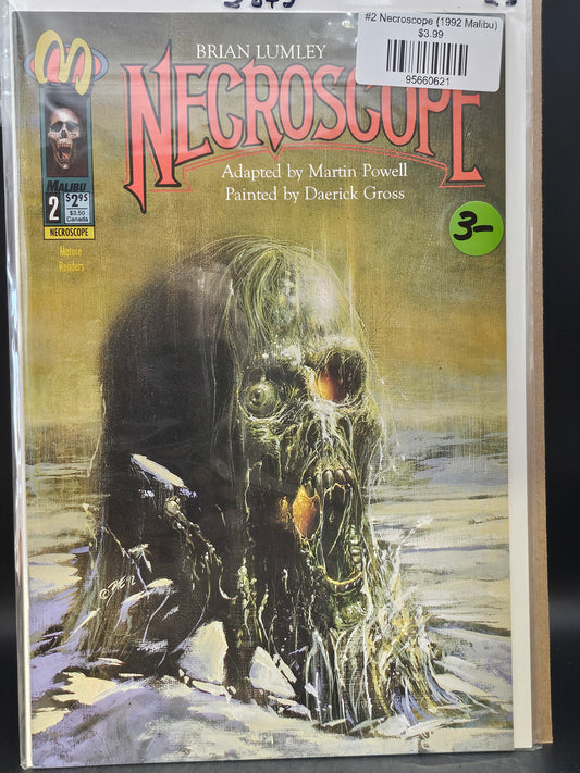 #2 Necroscope (1992 Malibu)