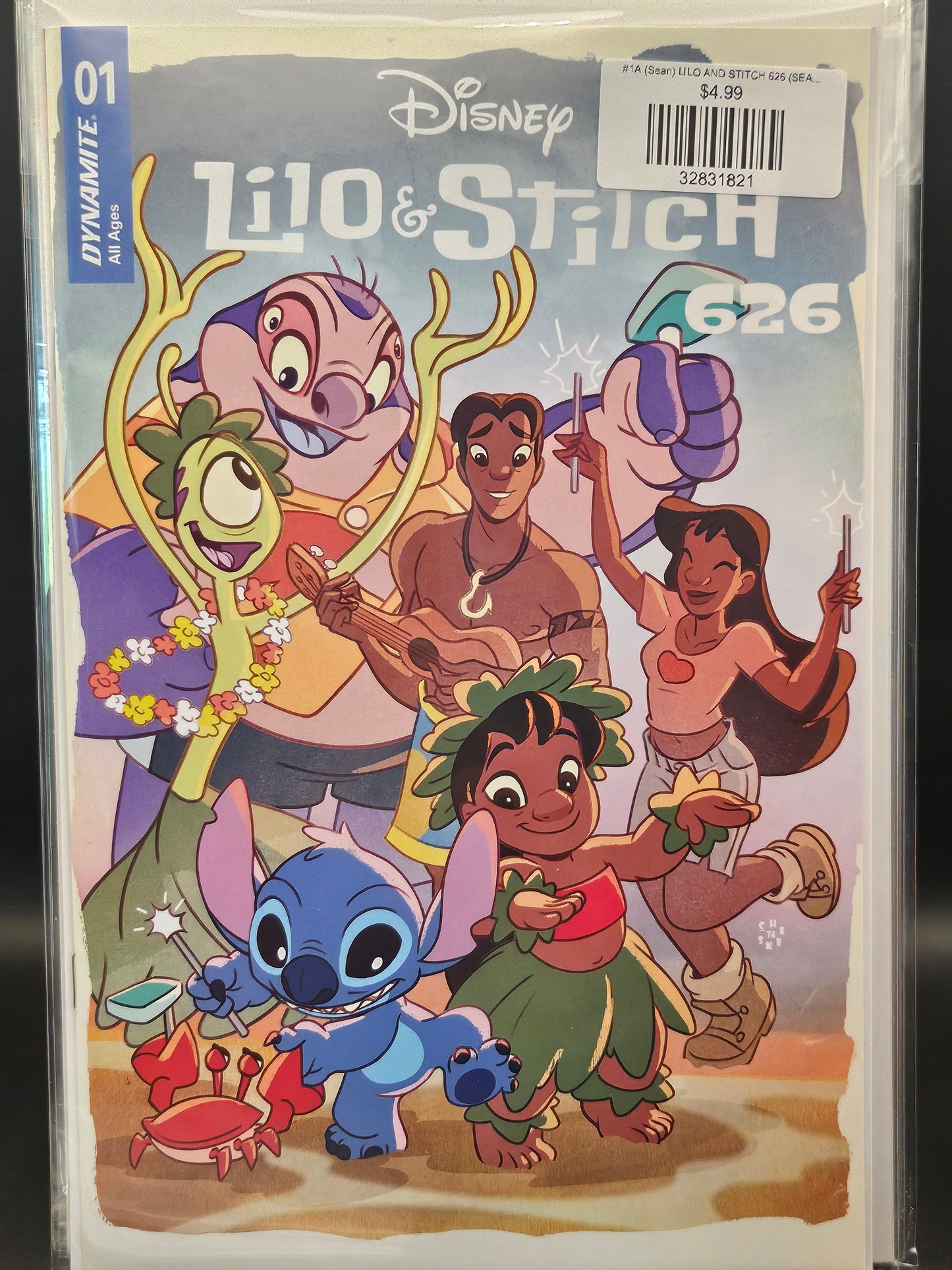 #1A (Sean) LILO AND STITCH 626 (SEAN GALLOWAY)