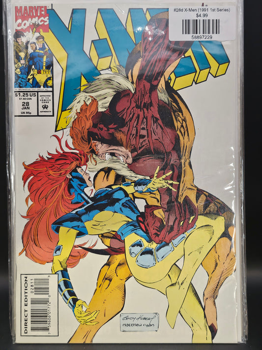 #28d X-Men (1991 1st Series)