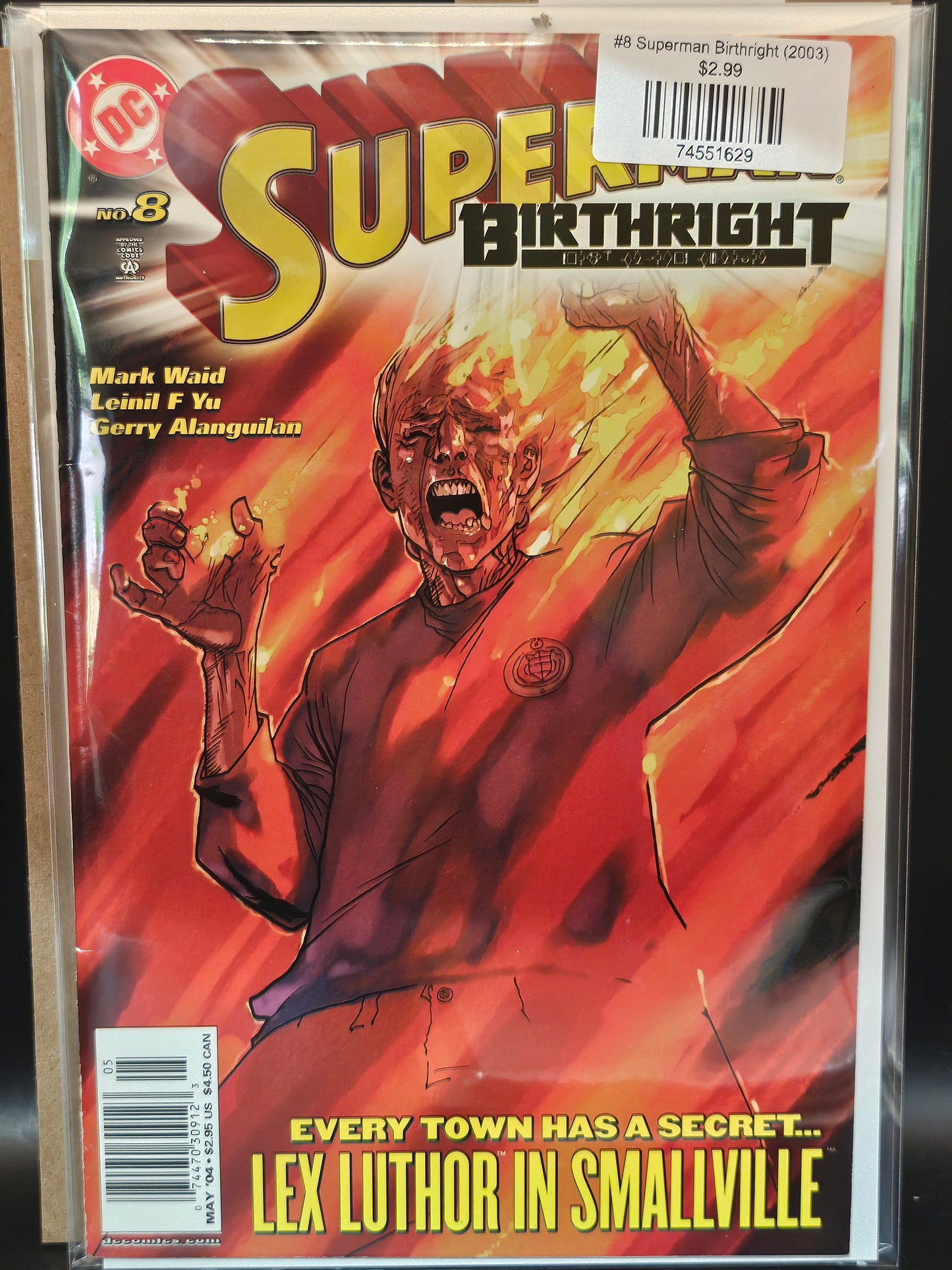 #8 Superman Birthright (2003)
