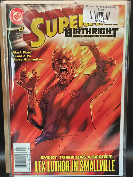 #8 Superman Birthright (2003)