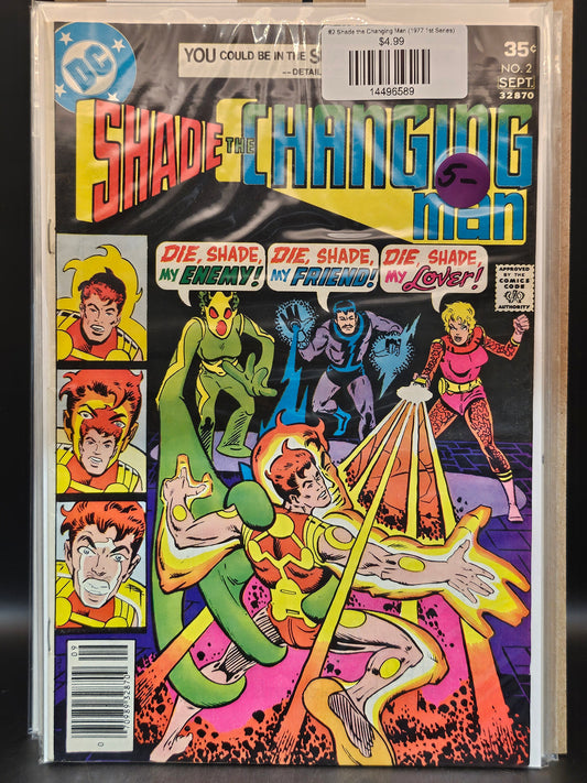 #2 Shade the Changing Man (1977 1st Series)