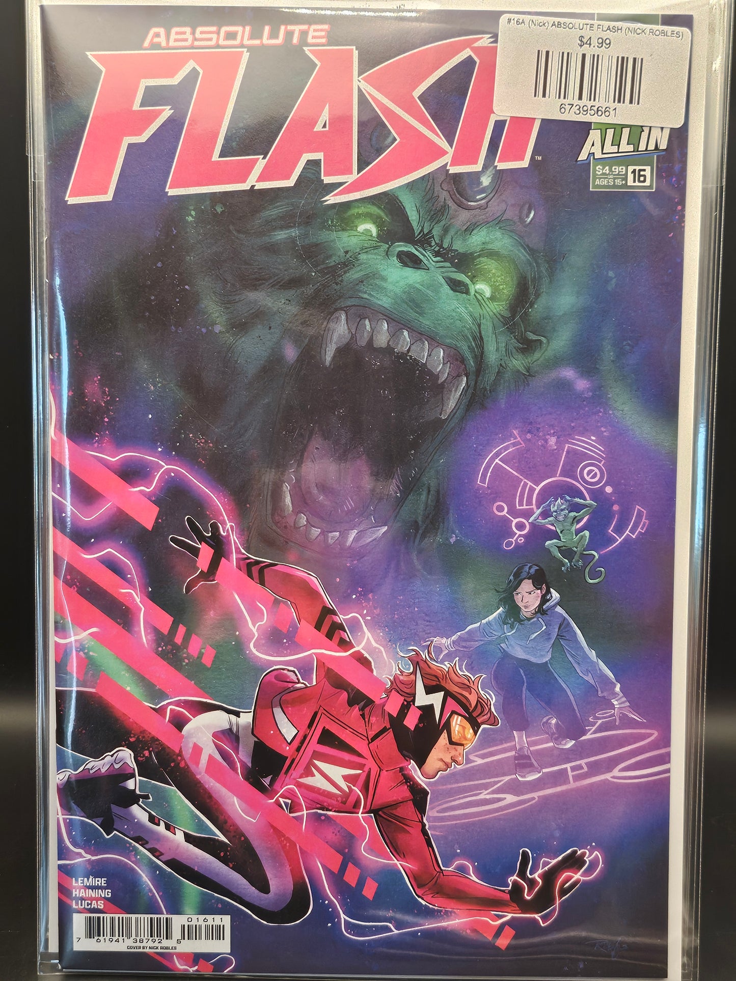 #16A (Nick) ABSOLUTE FLASH (NICK ROBLES)