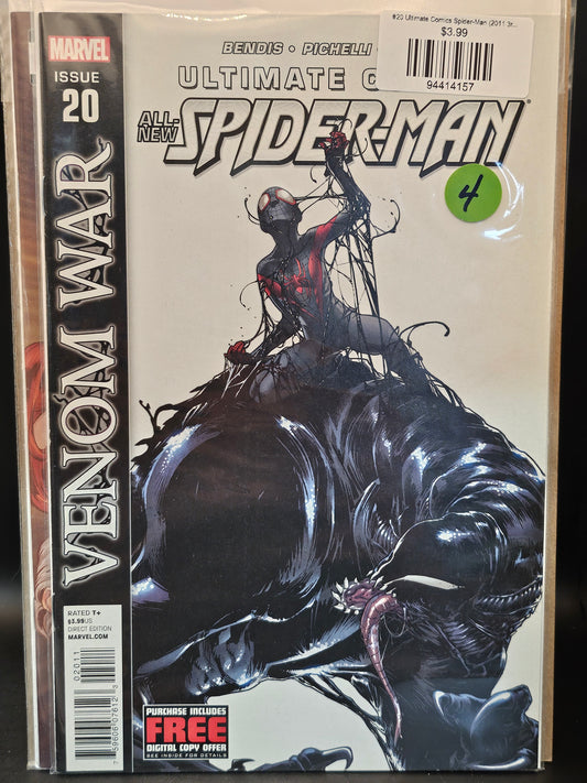 #20 Ultimate Comics Spider-Man (2011 3rd Series)