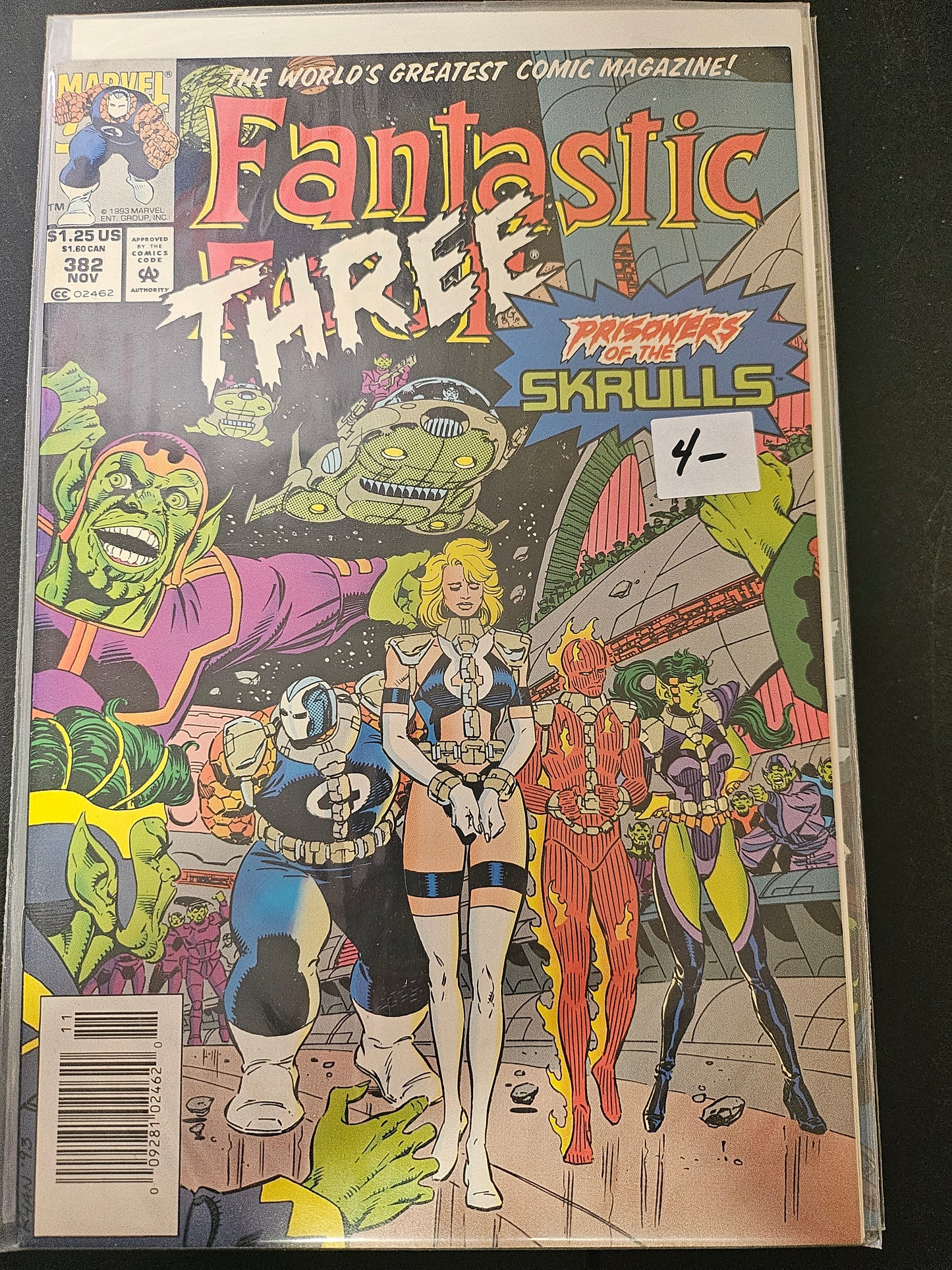 102.137 Fantastic Four – #382