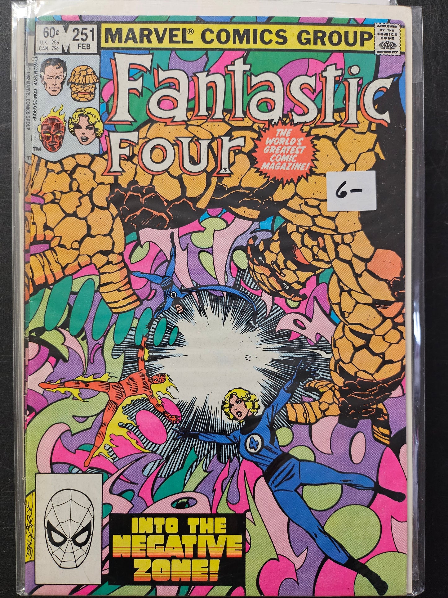 100.135 Fantastic Four – #251 – v1 (1961–1995)