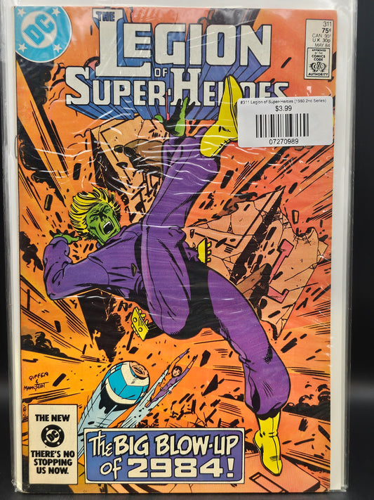 #311 Legion of Super-Heroes (1980 2nd Series)
