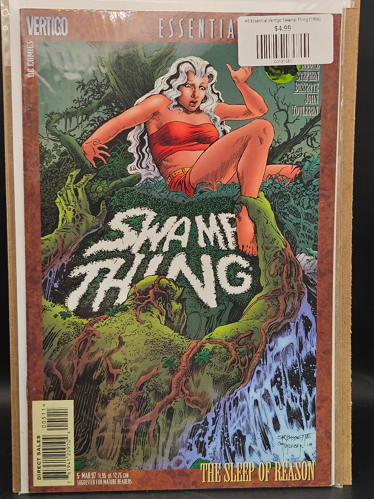 #5 Essential Vertigo Swamp Thing (1996)