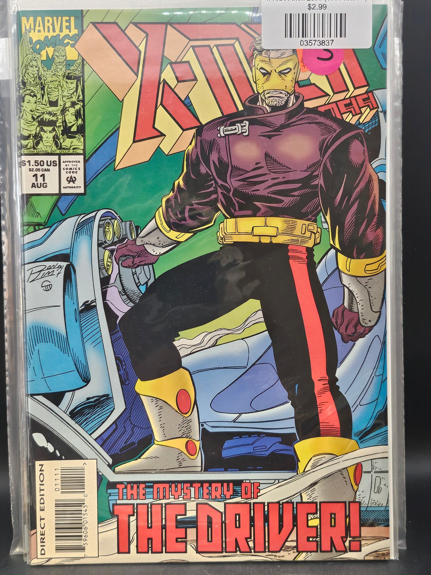 #11d X-Men 2099 (1993 Marvel)