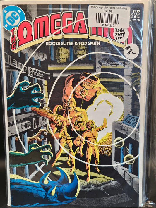 #10 Omega Men (1983 1st Series)