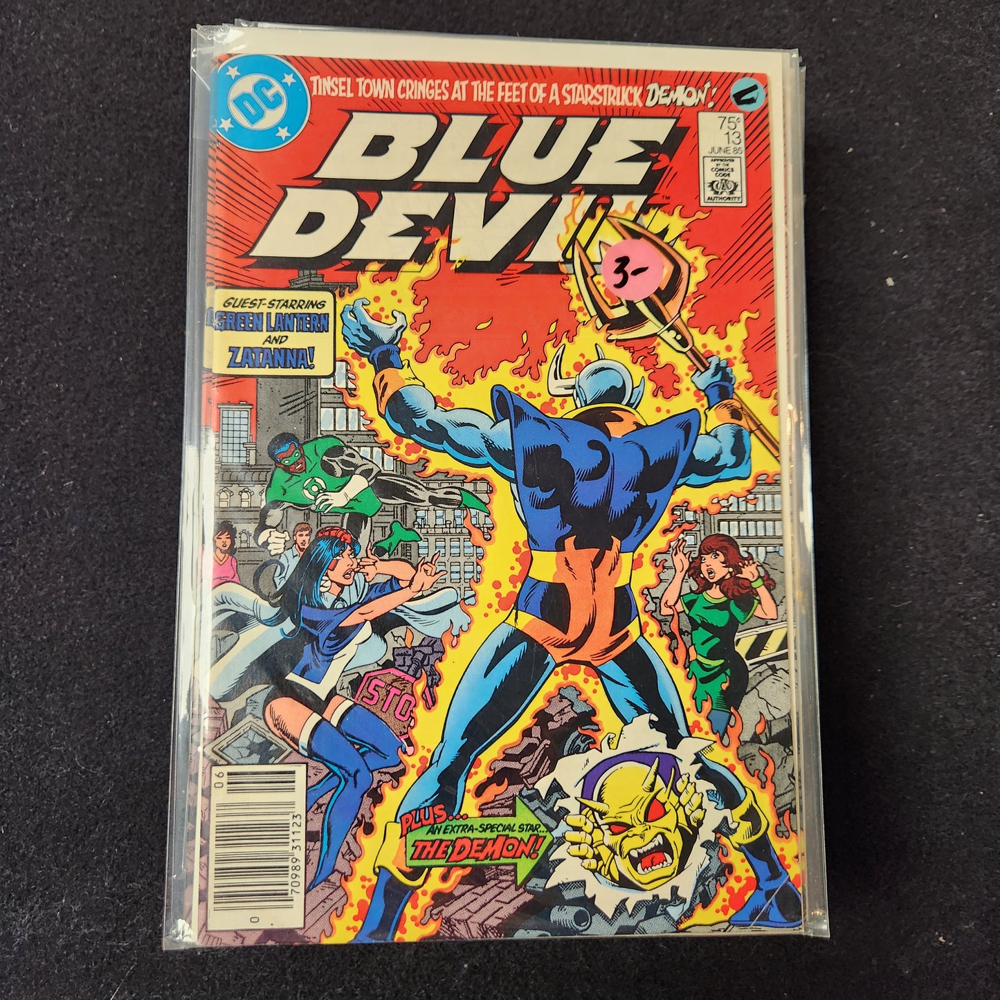Blue Devil – DC Comics – (1984–1986) – Volume 1 - #13