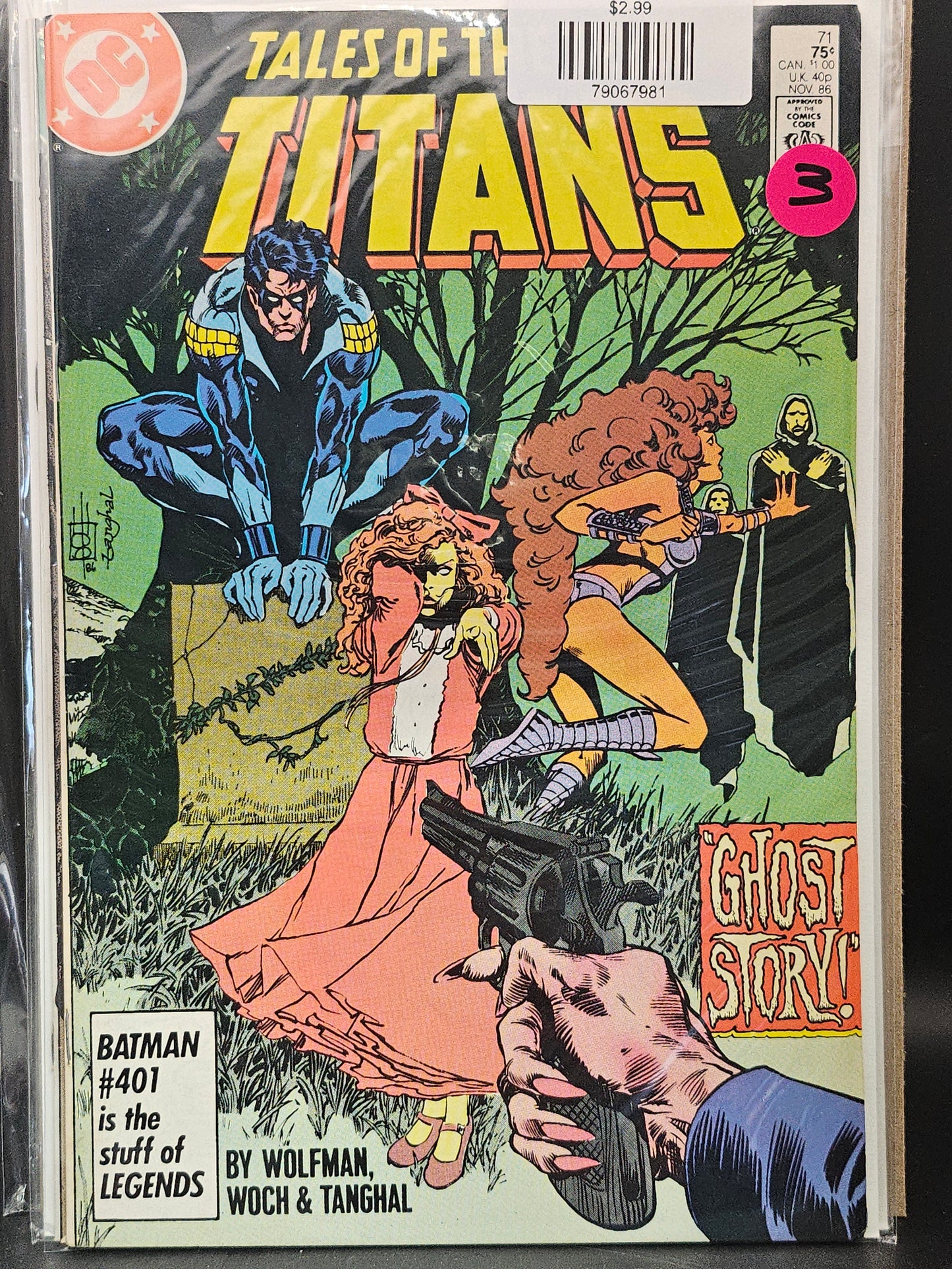 #71d New Teen Titans (1980) (Tales of ...)