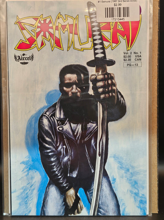 #1 Samurai (1987 2nd Series Aircel)