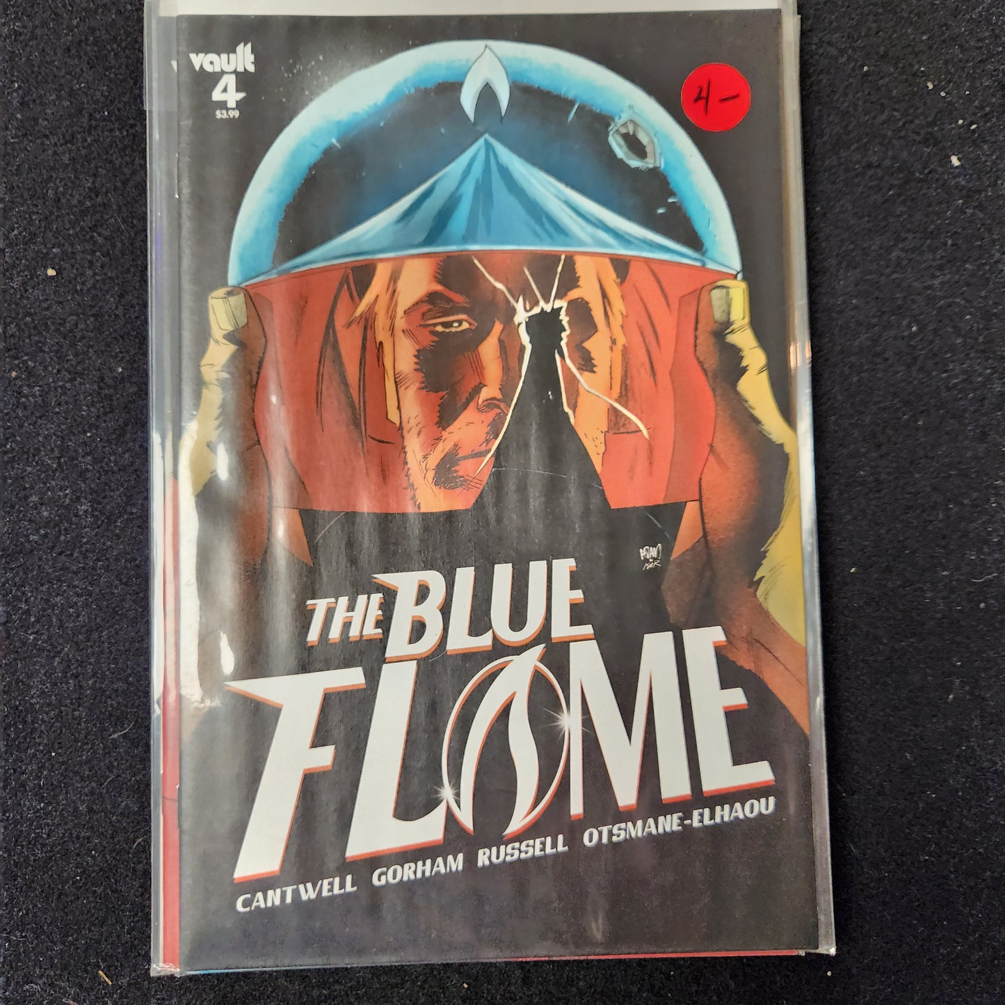 Blue Flame – Vault Comics – (2021–2022) – Volume 1 – Limited Series - #4