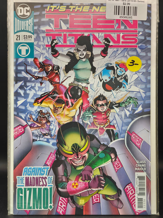 #21A Teen Titans (2016 6th Series)