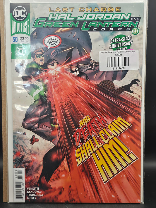 #50A Hal Jordan and The Green Lantern Corps (2016)