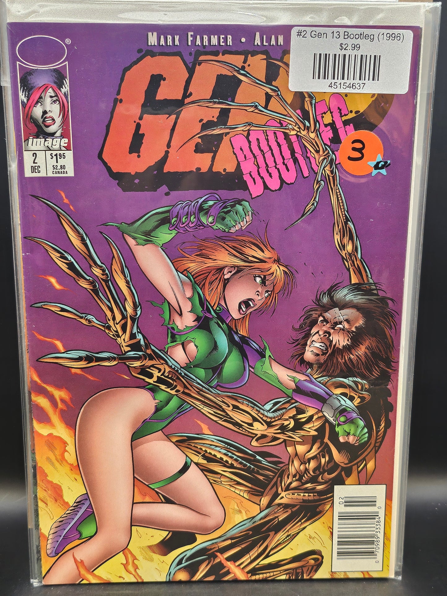 #2 Gen 13 Bootleg (1996)