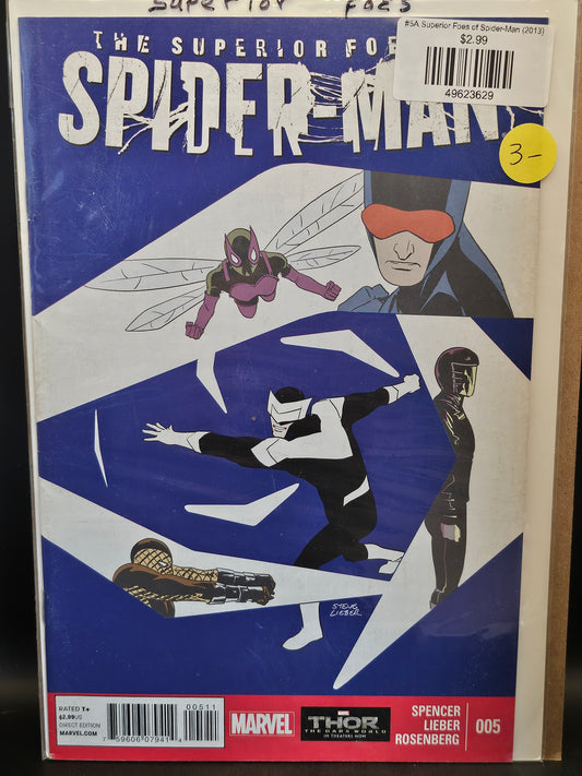 #5A Superior Foes of Spider-Man (2013)
