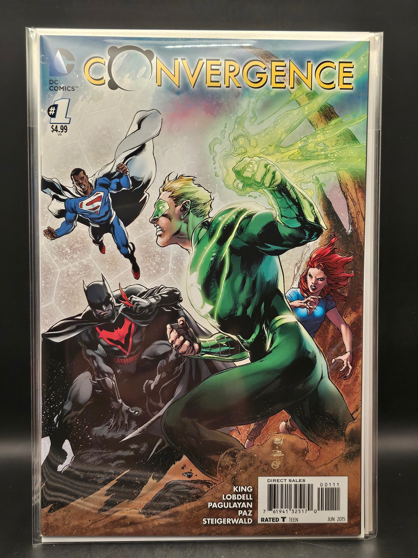 #1A Convergence (2015 DC)