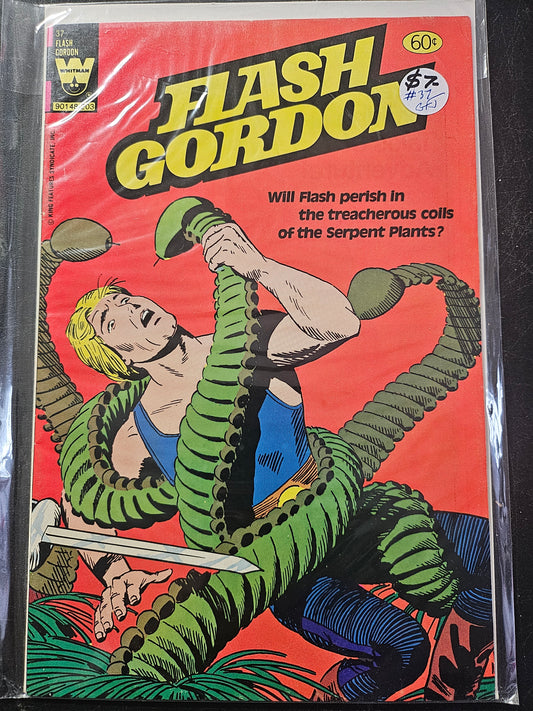 107.106 – #37 - Flash Gordon -1966-78