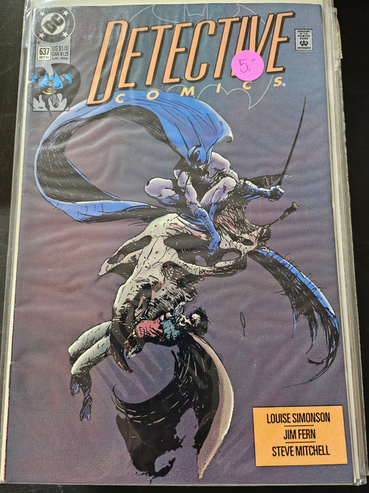 100.136 – #637 - Detective -1937-2011 -1937-2011