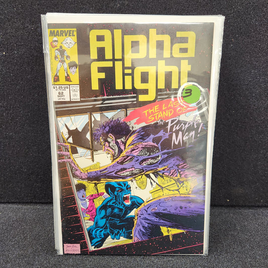 Alpha Flight #62 (1987)