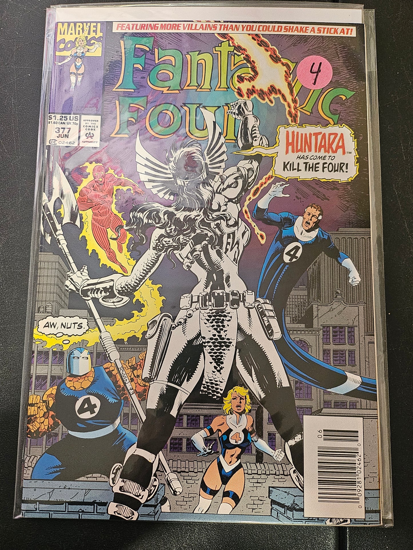 102.132 Fantastic Four – #377
